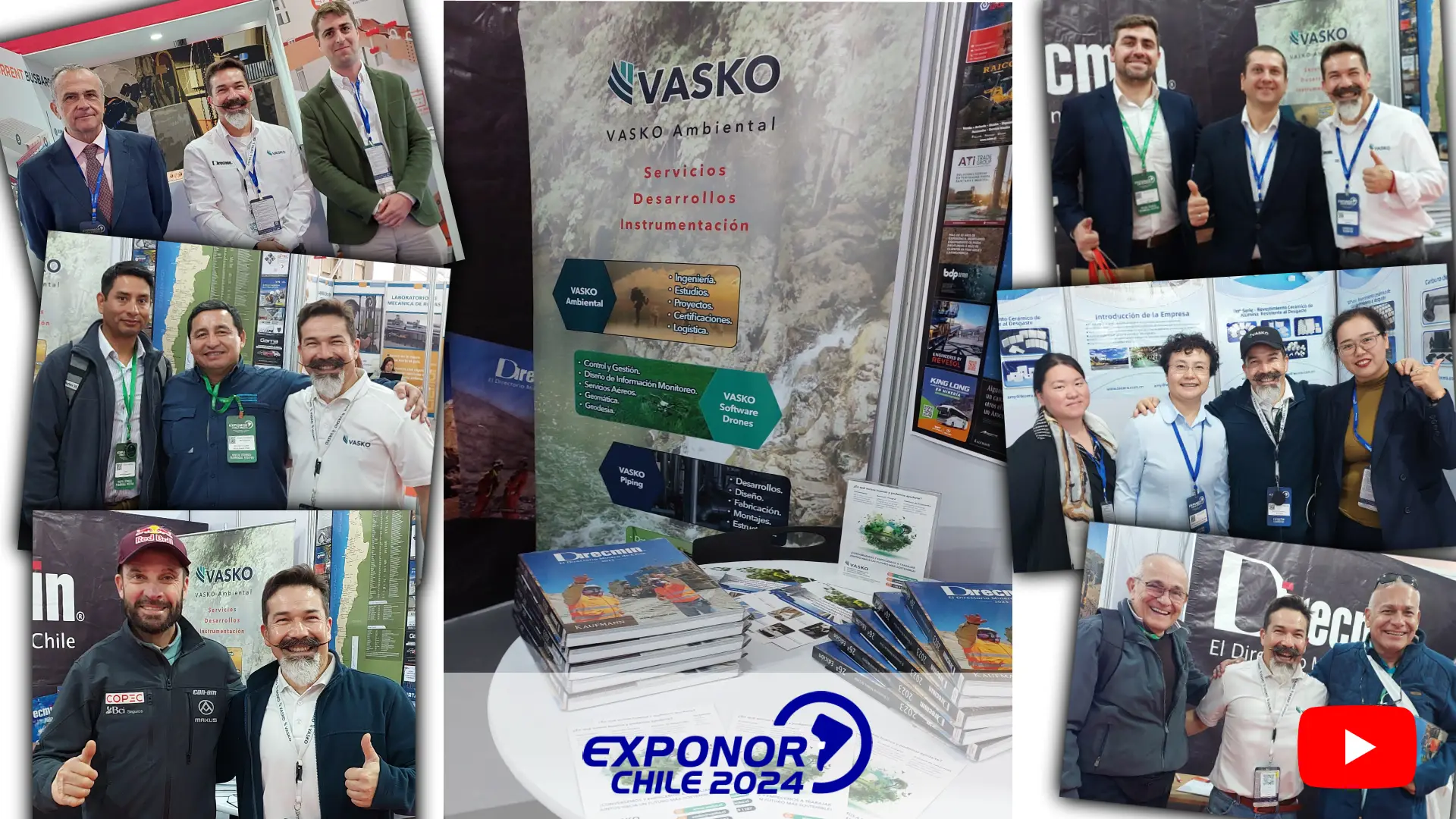 Vasko se presenta en Exponor 2024