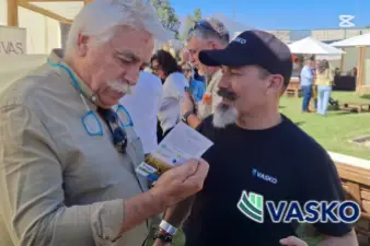 Vasko está en la Fiesta del Vino de Pirque 2025