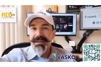 Vasko está en RDO Televisión